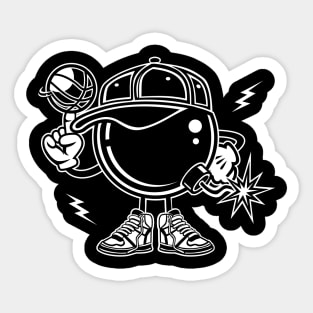 Basketball Bombers Sticker